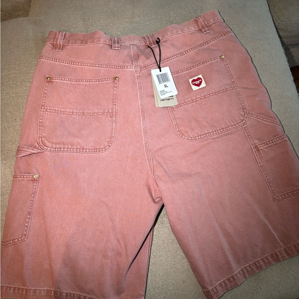 Carhartt WIP Men's Pink Cargo Shorts